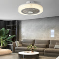 WINDSOR WHISPER BLADLESS CEILING FAN WITH WARM LED LIGHT