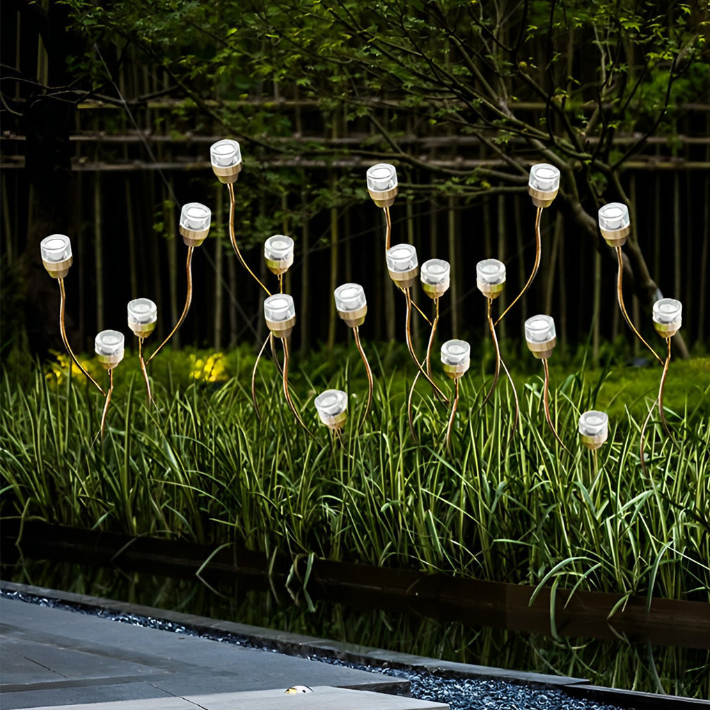 1. **CARMINE VINE LED GARDEN ORBS** – Enchanting apple and grape motifs, these luminous spheres bring a vibrant glow to your outdoor space.

2. **LAVENDER HILL FLORAL GLOW LANTERNS** – Captivating designs featuring fruit-inspired blooms, casting a warm, i