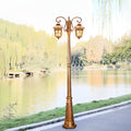 THORNBURY DUAL-ARMED VINTAGE OUTDOOR LANTERNS