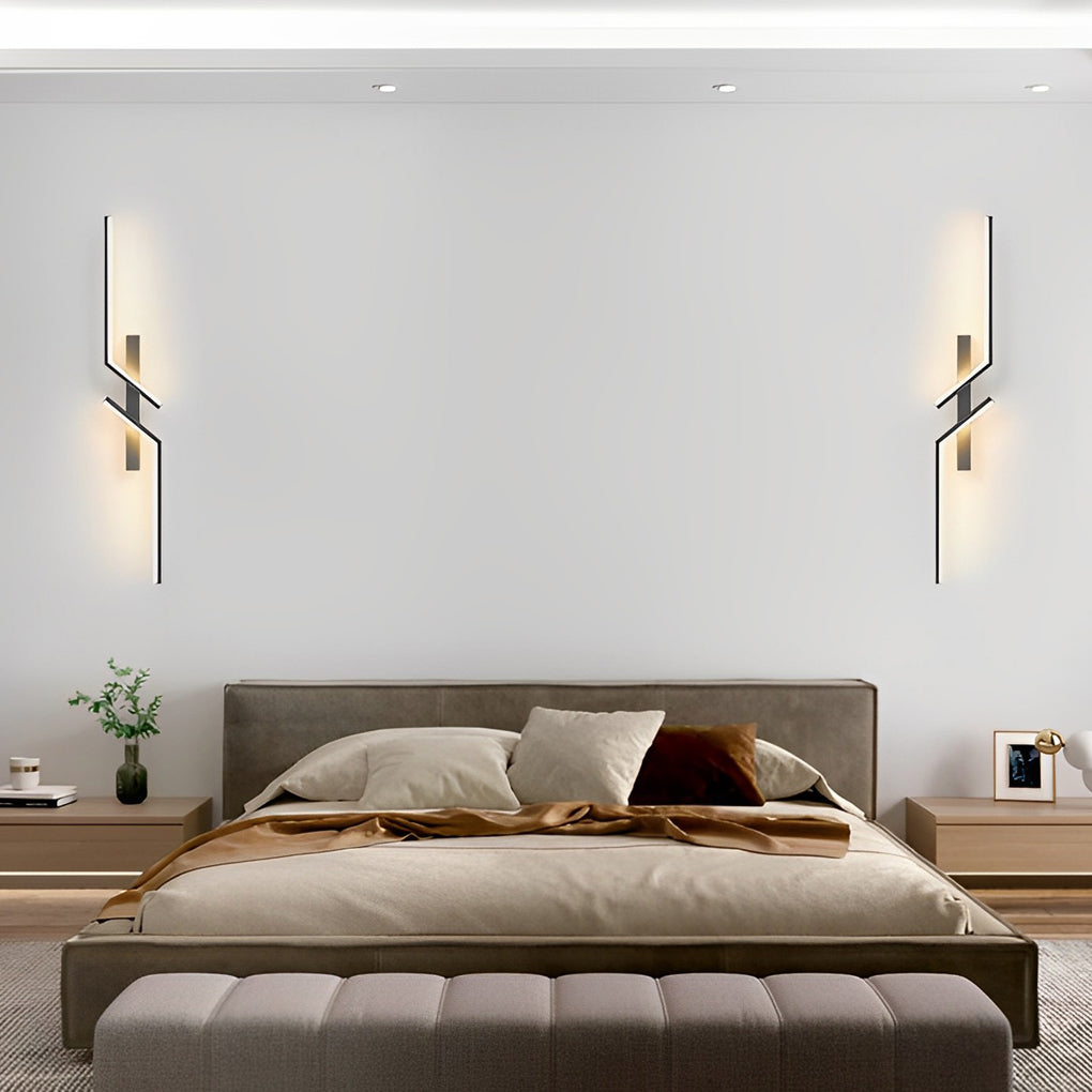 CHISWICK MODULAR LED GEOMETRIC WALL SCONCE