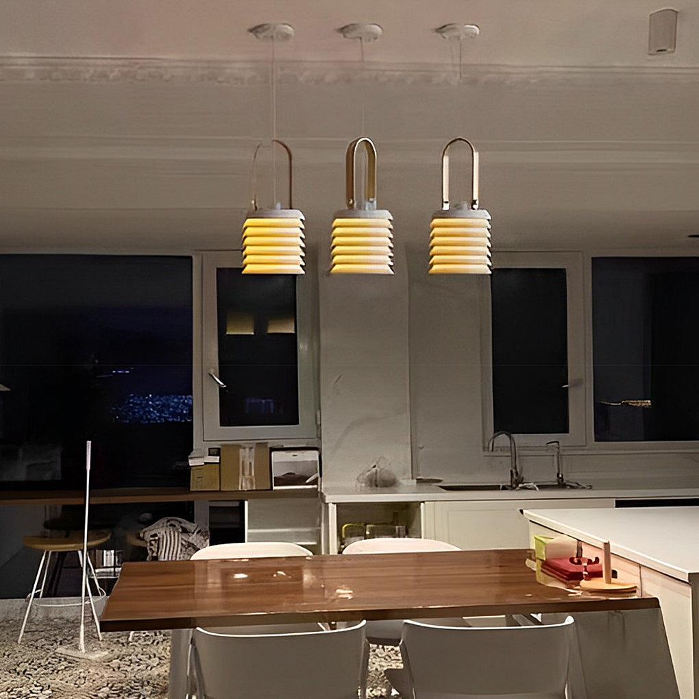 FENWICK MULTI-TIERED METAL PENDANT LIGHT