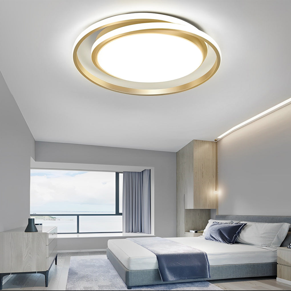 WINDSOR CIRCLE REMOTE-DIMMING CEILING ILLUMINATION