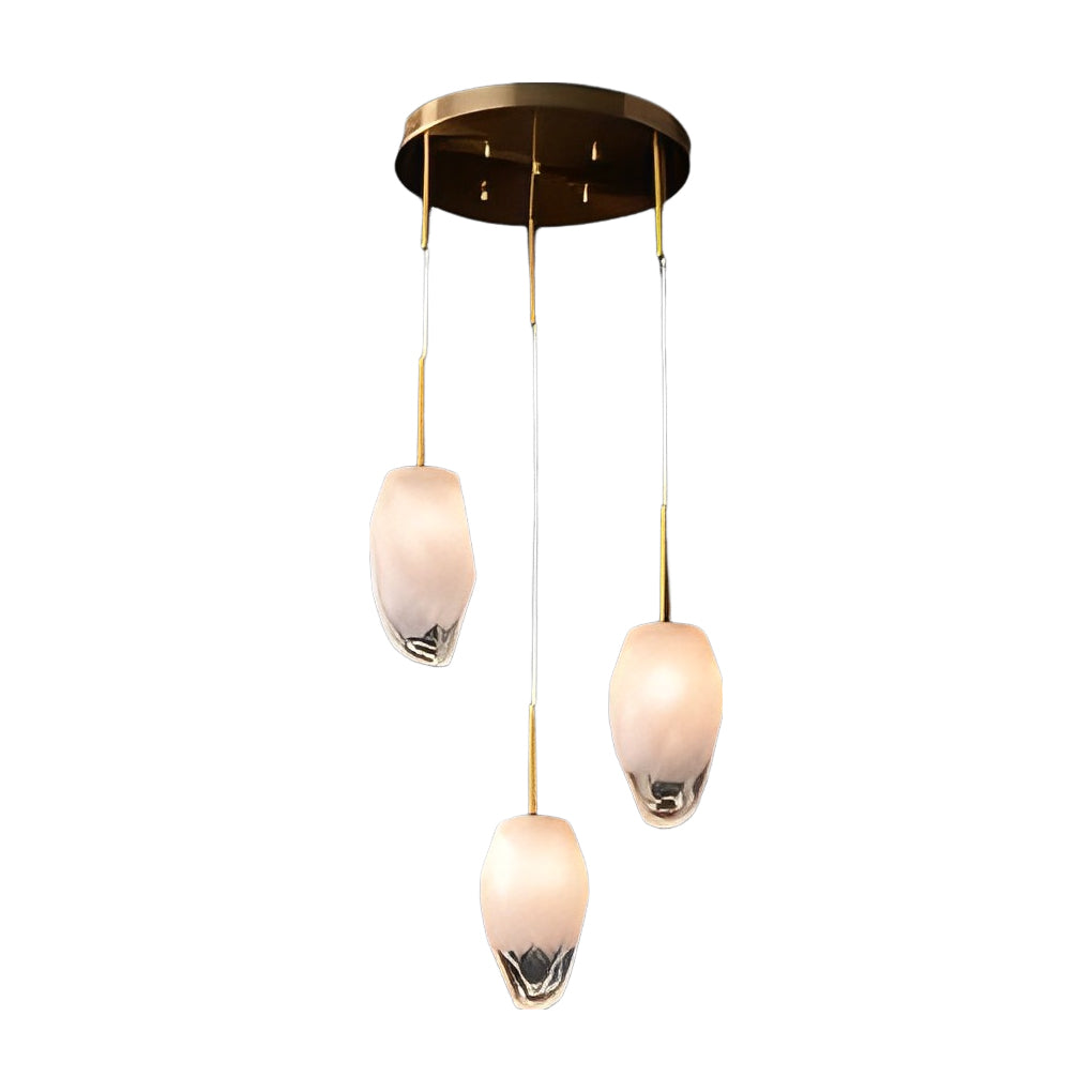 WINTHROP CRYSTAL SPHERE MODERN CHANDELIER