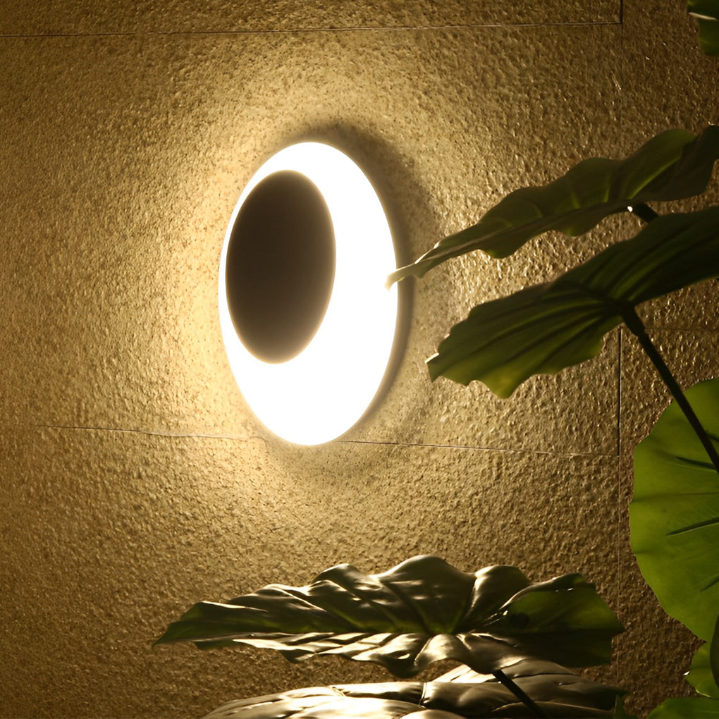 WINDSOR CRESCENT LED AQUA WALL LIGHT