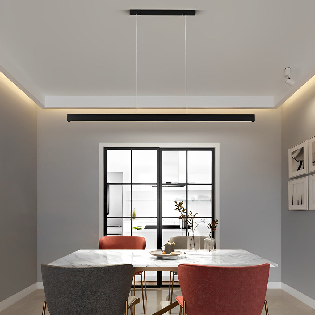RAVENWOOD STRIPED DIMMER PENDANT LIGHT