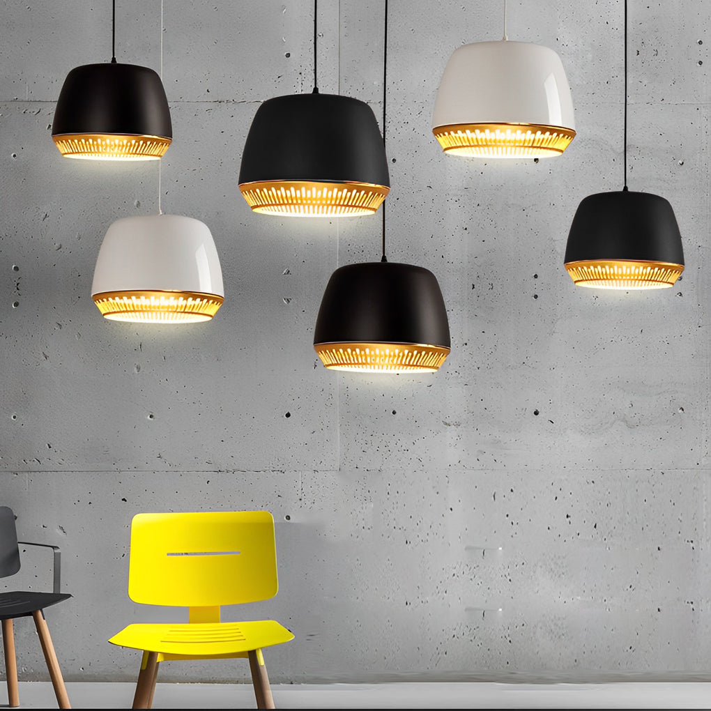 WINDSOR METAL ORB KITCHEN PENDANT LUMINAIRE