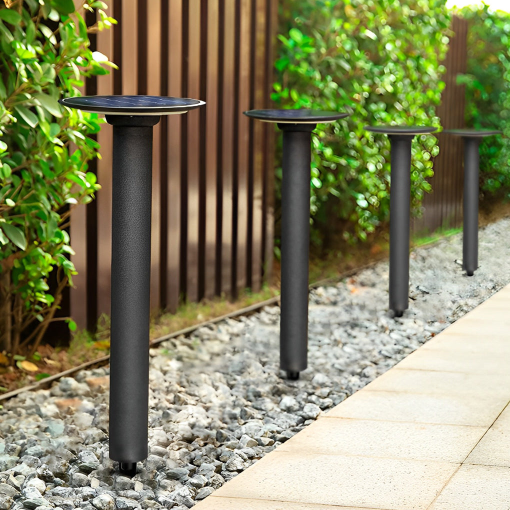WINDSOR SOLAR ORB GARDEN ILLUMINATOR WITH SMART LIGHTING CONTROL & WEATHER-RESISTANT CONSTRUCTION