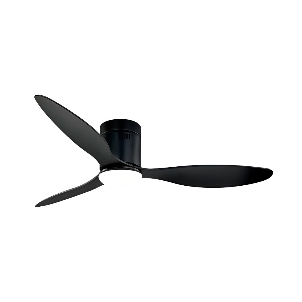 WINDSOR WHISPER 3-BLADE LED CEILING FAN WITH REMOTE CONTROL