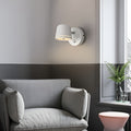 FENWICK ROUNDED DIMMABLE LED WALL SCONCE