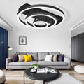 HEATHCOTE CIRCULAR LED FLUSH MOUNT LIGHTING