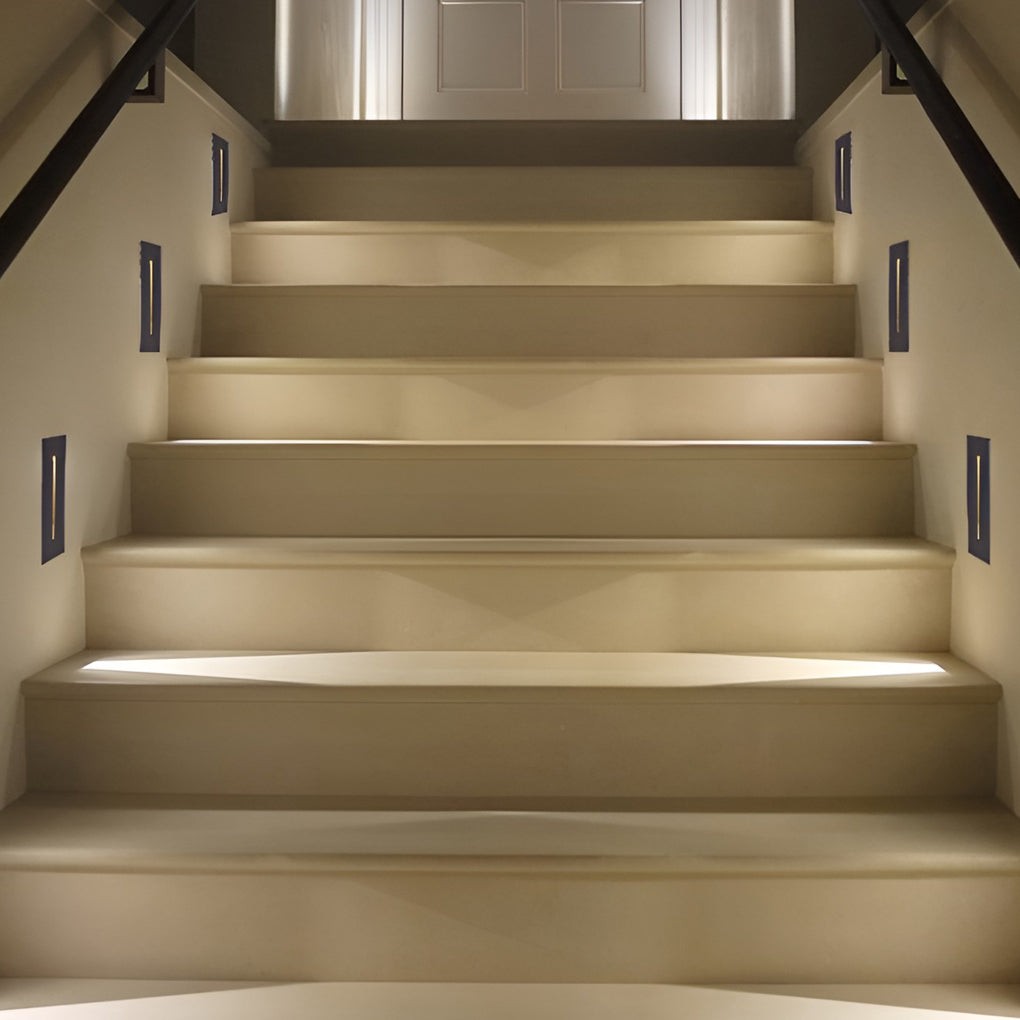 GRIMSBY RECTANGULAR 3W LED STAIRWELL ILLUMINATOR WITH IP65 WATERPROOF DESIGN
