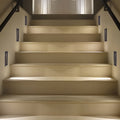GRIMSBY RECTANGULAR 3W LED STAIRWELL ILLUMINATOR WITH IP65 WATERPROOF DESIGN