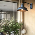 CHISWICK TRUMPET-INSPIRED LED OUTDOOR WALL SCONCE