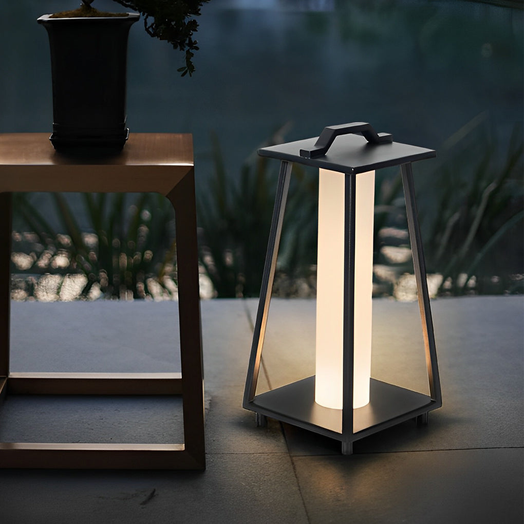 WINCHESTER RAINPROOF LED FREESTANDING LANTERN