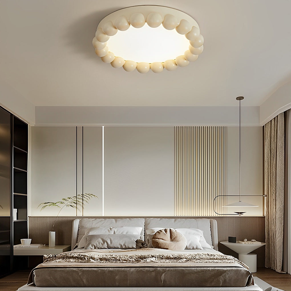 WINTHROP ROUND DIMMABLE LED CEILING LANTERN