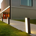 CARLETON SLANTED CUBE LED GARDEN ILLUMINATOR