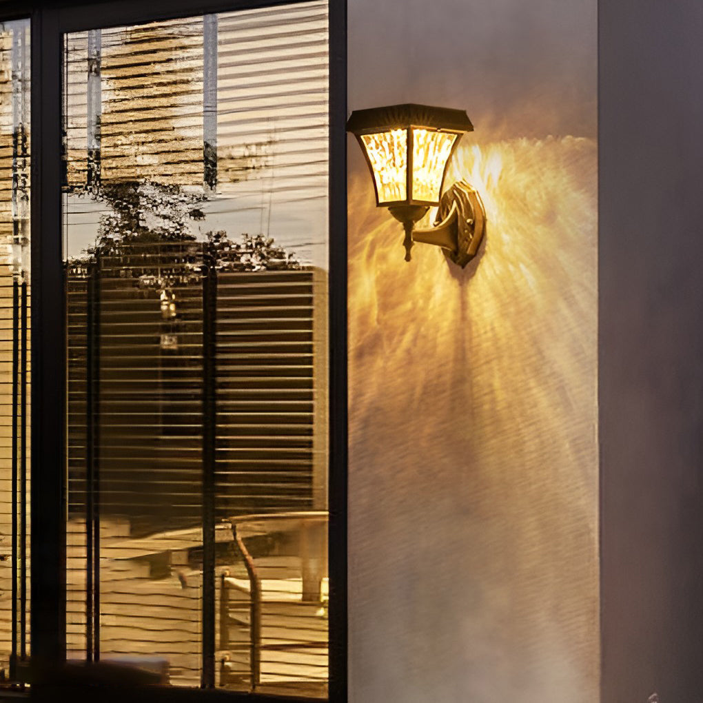 WINTERBOURNE OUTDOOR LED TOUCH CONTROL WALL LIGHTING
