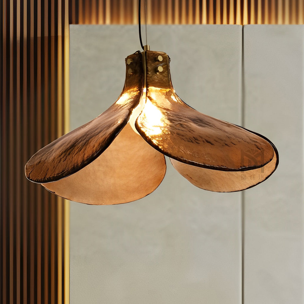 BRADSHAW COPPER BLOOM HANGING LIGHT