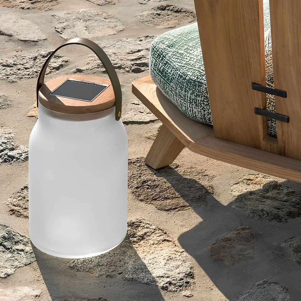 WINDSOR SOLAR FLASK GARDEN ILLUMINATOR
