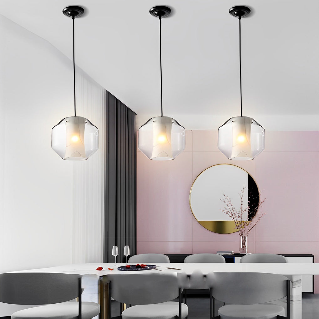 WINTHROP DOUBLE GLAZED PENDANT LANTERN