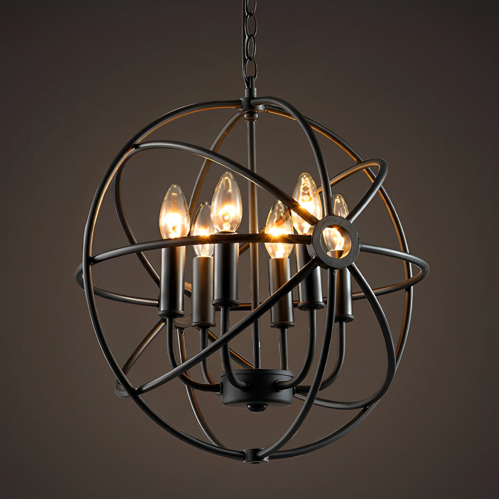 WINTHROP VINTAGE AVIAN CANDLELIGHT PENDANT