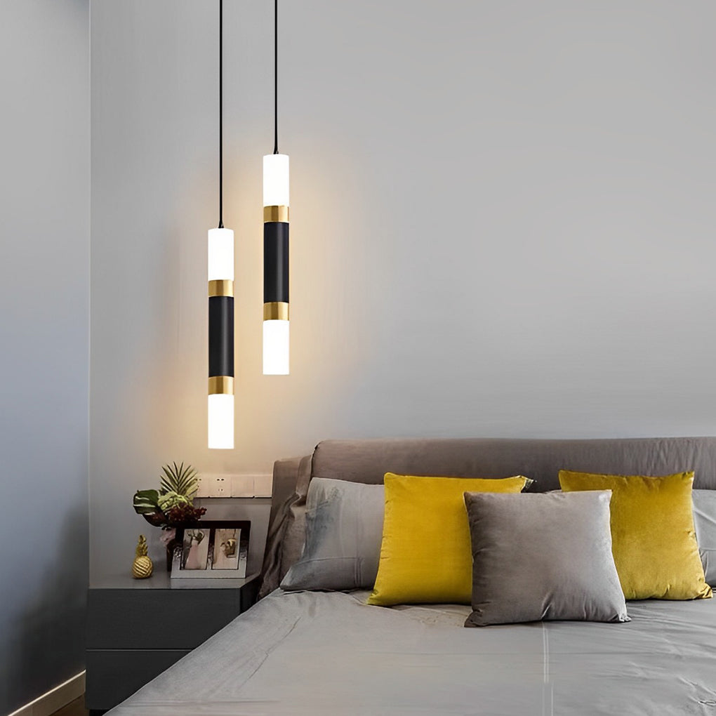RAVENHALL BLACK NORDIC PENDANT LIGHT FOR KITCHEN ISLAND