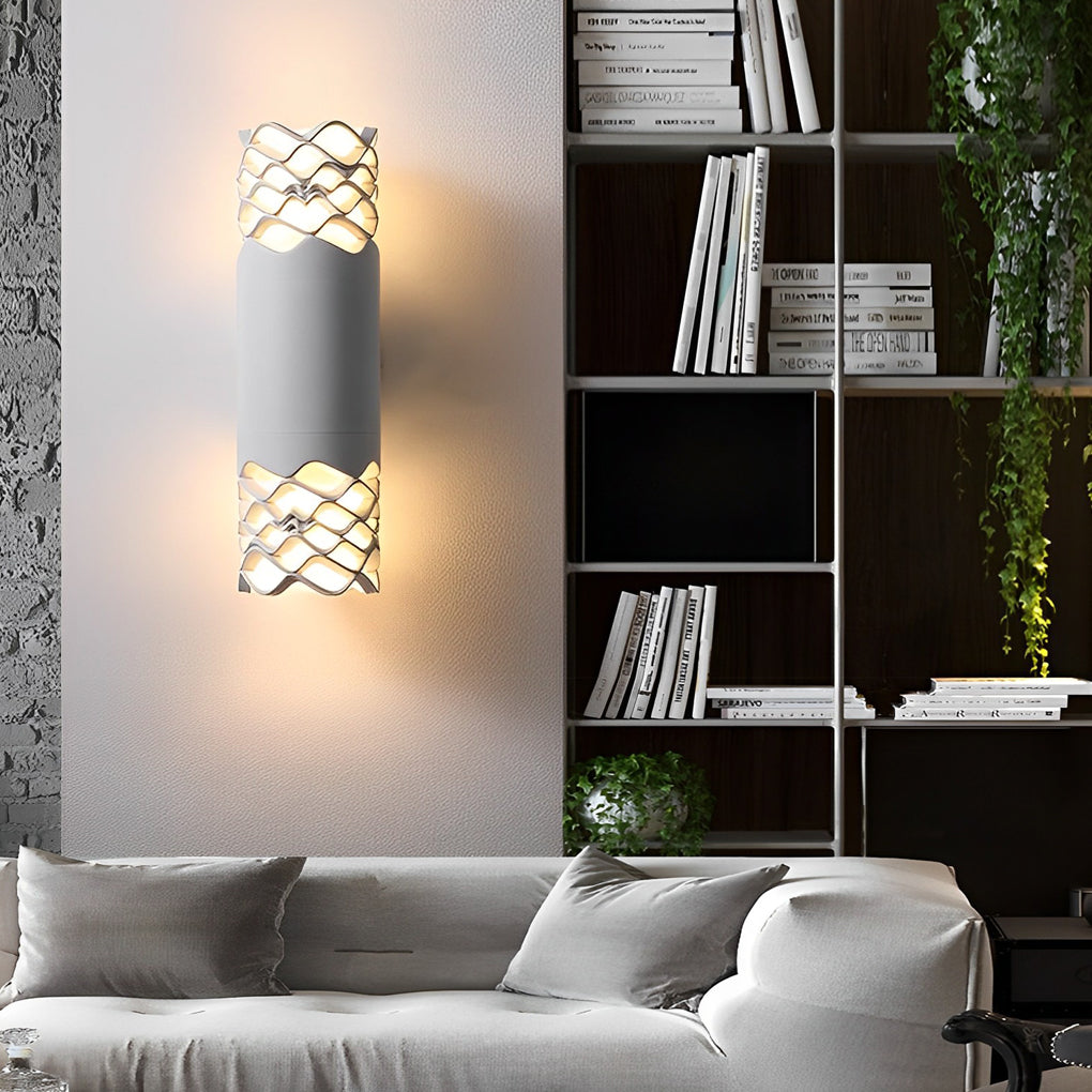 WINTHROP AQUILA DUAL-FACED OUTDOOR LED WALL SCONCE