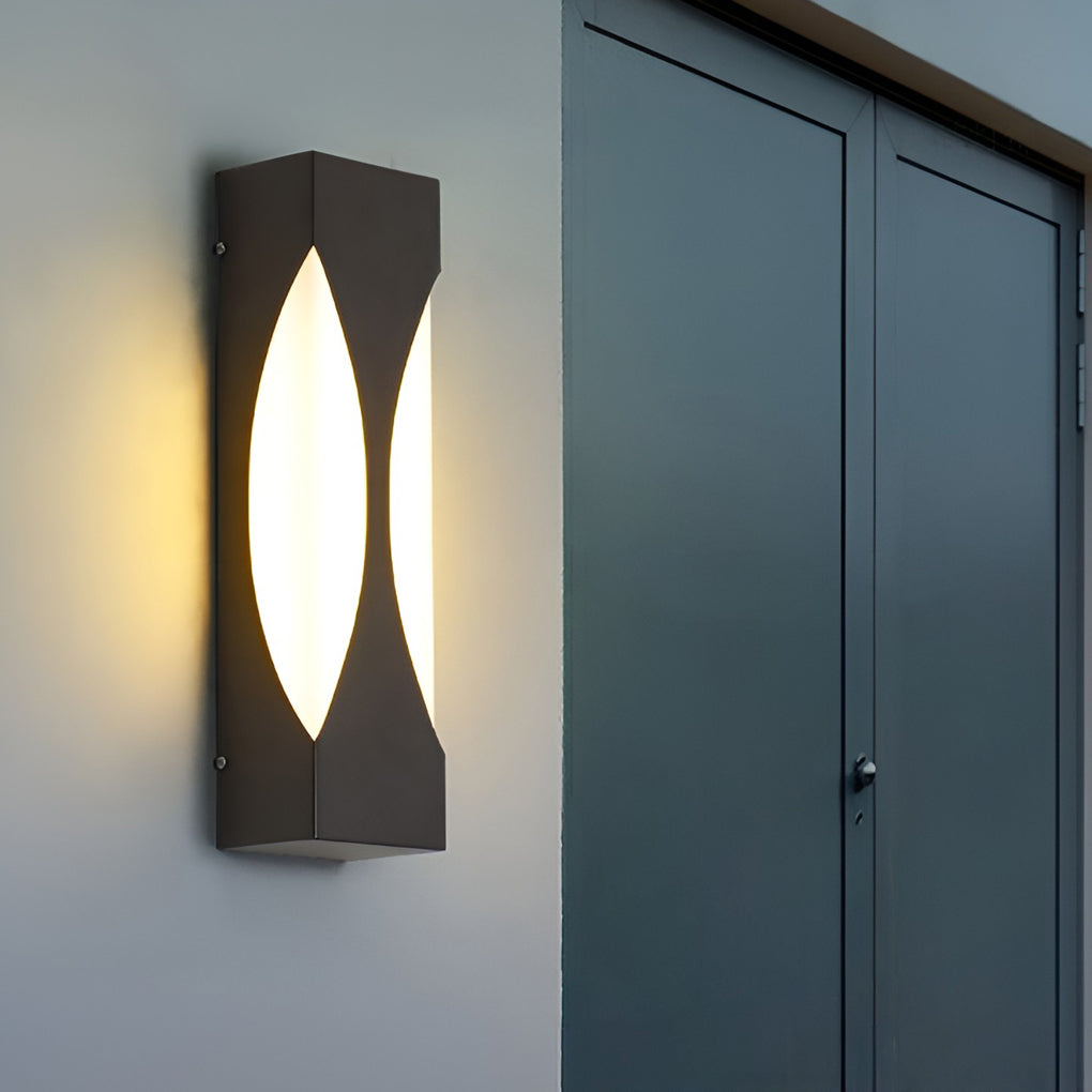 WHITMORE RECTANGULAR OUTDOOR LED WALL LANTERN
