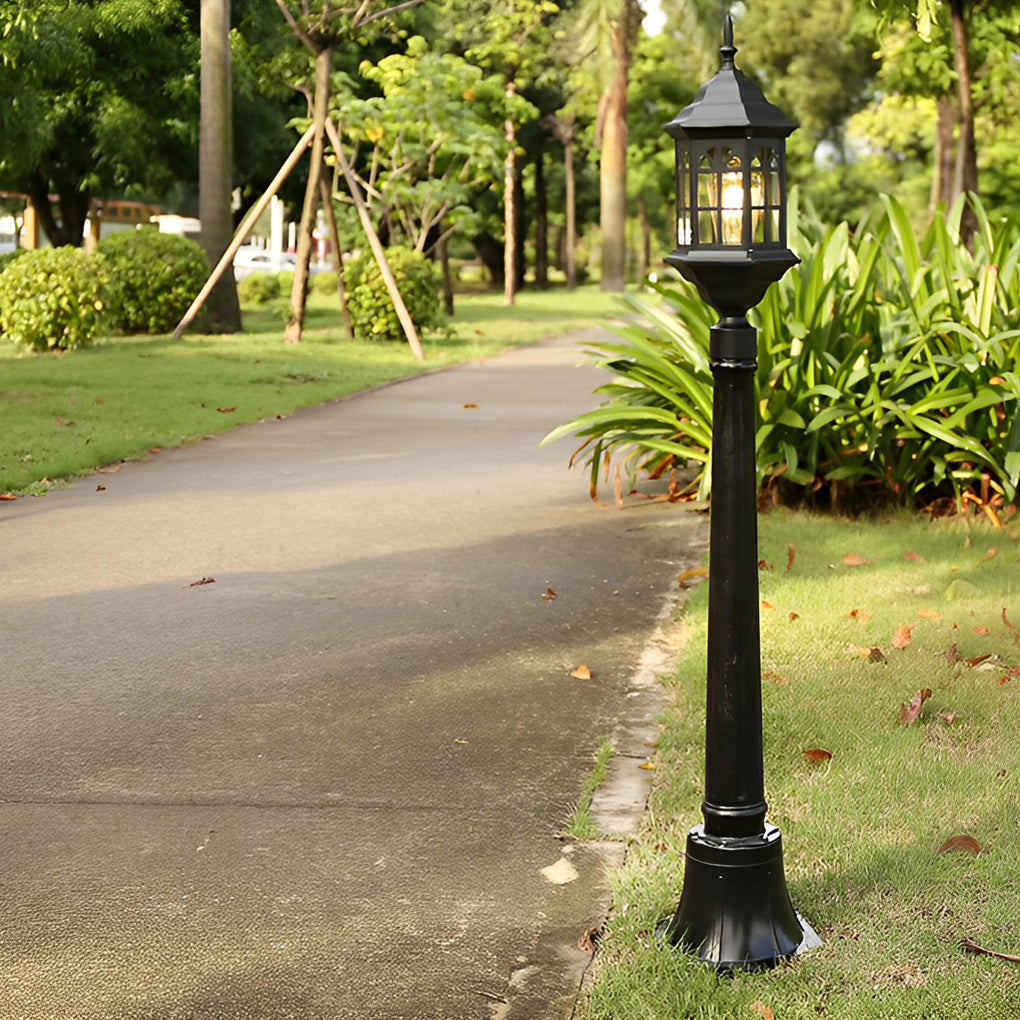 WINDSOR NARROW BLACK BRONZE OUTDOOR PATHWAY ILLUMINATORS