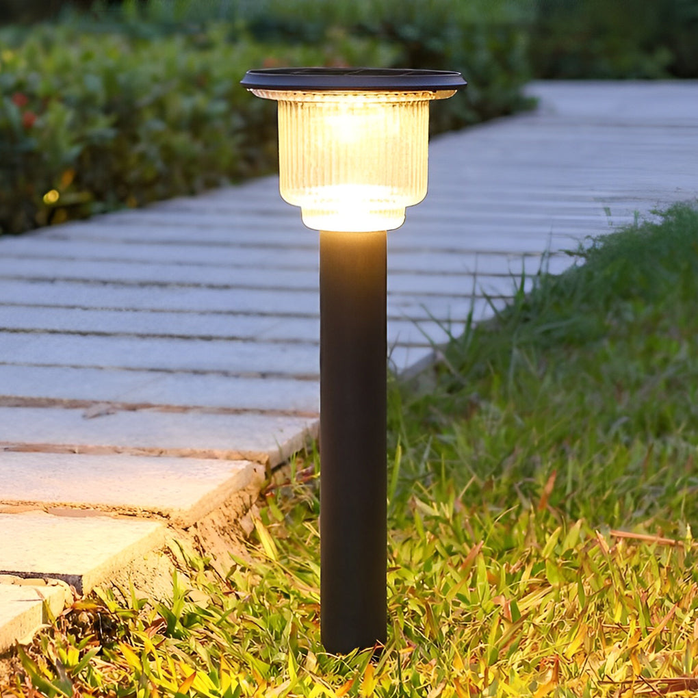 RAVENWOOD NOCTURNAL GLOW SOLAR PATHLIGHT WITH VARIABLE LUMINANCE