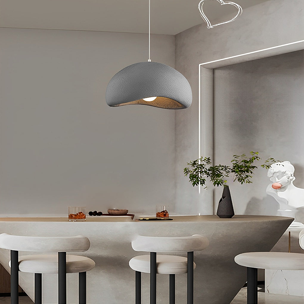 PEMBROKE SEMICIRCULAR DONUT LED CHANDELIER