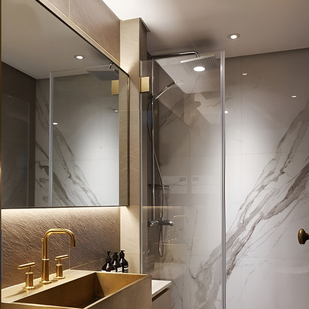 WINDSOR CIRCLE WATER-RESISTANT LED RECESSED SPOTLIGHT
