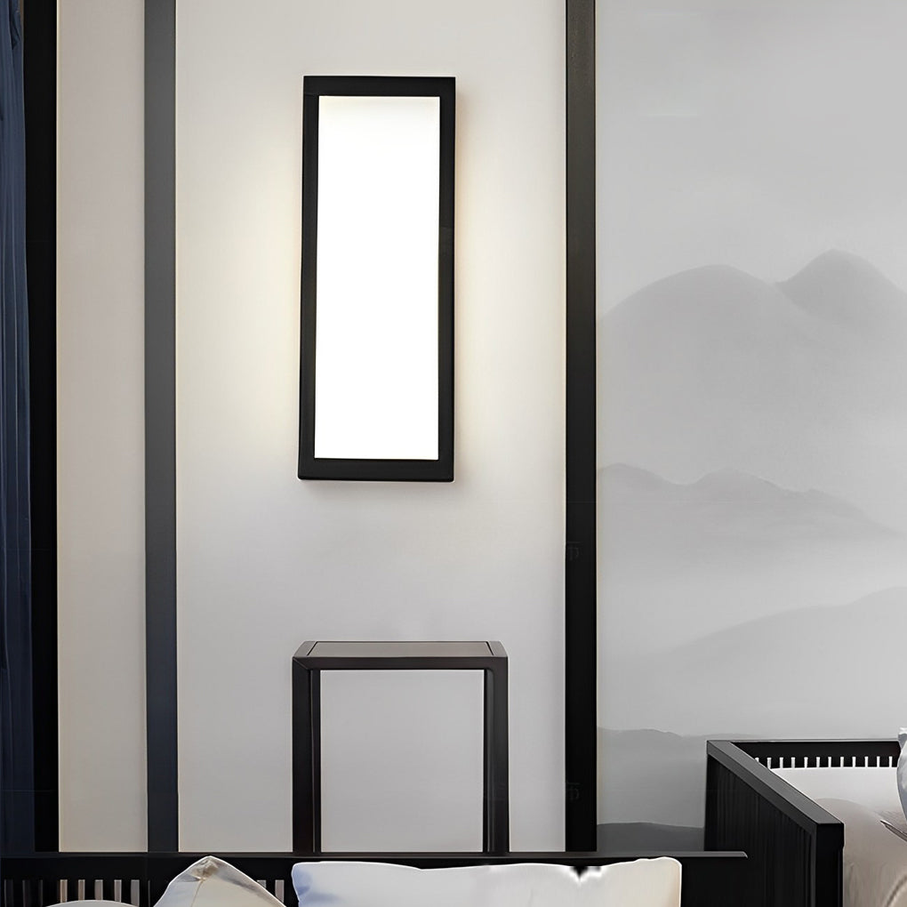 RAVENSHIRE RECTANGULAR LED OUTDOOR WALL SCONCE