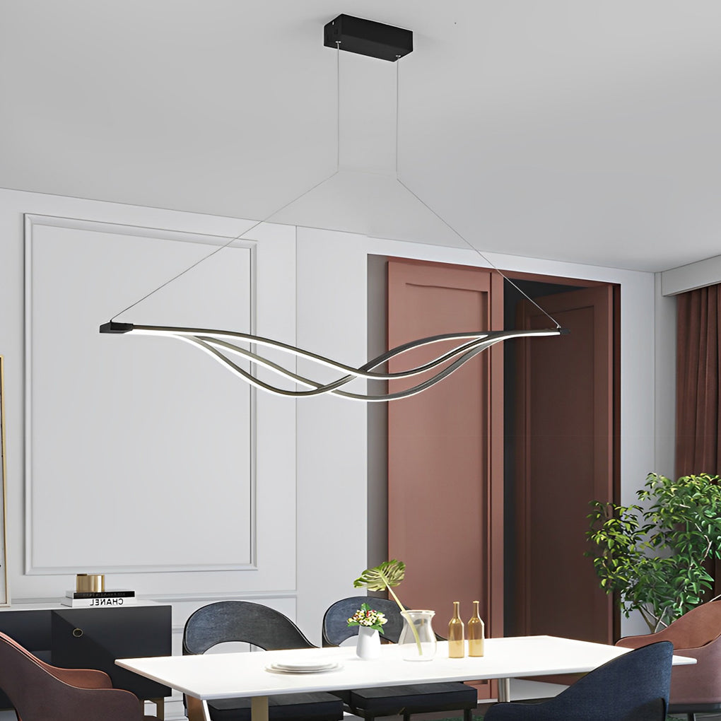 RAVENSCROFT WAVEFORM REMOTE DIMMING CHANDELIER
