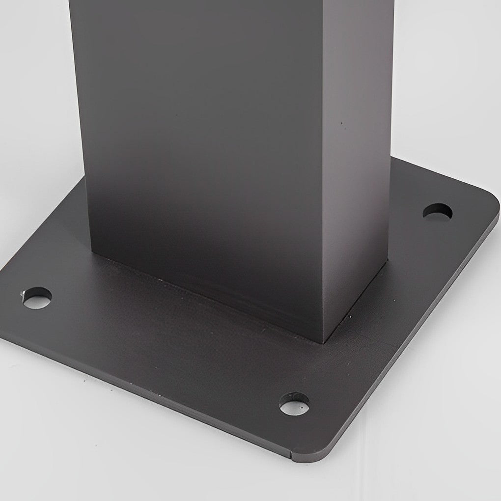 WINCHESTER ALUMINUM LED GARDEN PATH LIGHTS, WEATHER-RESISTANT DOWNWARD ILLUMINATION