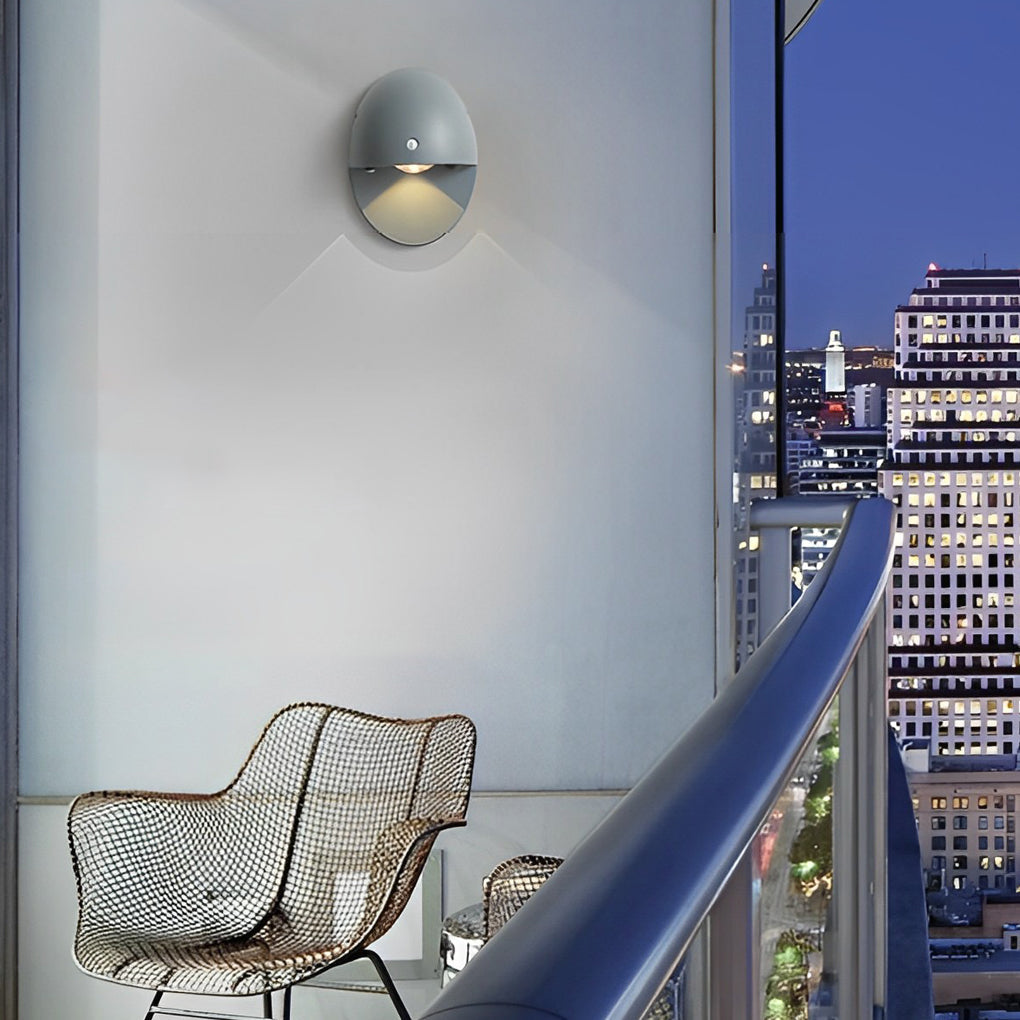 WINTERBOURNE MAGNETIC OVAL MOTION-ACTIVATED WALL ILLUMINATOR