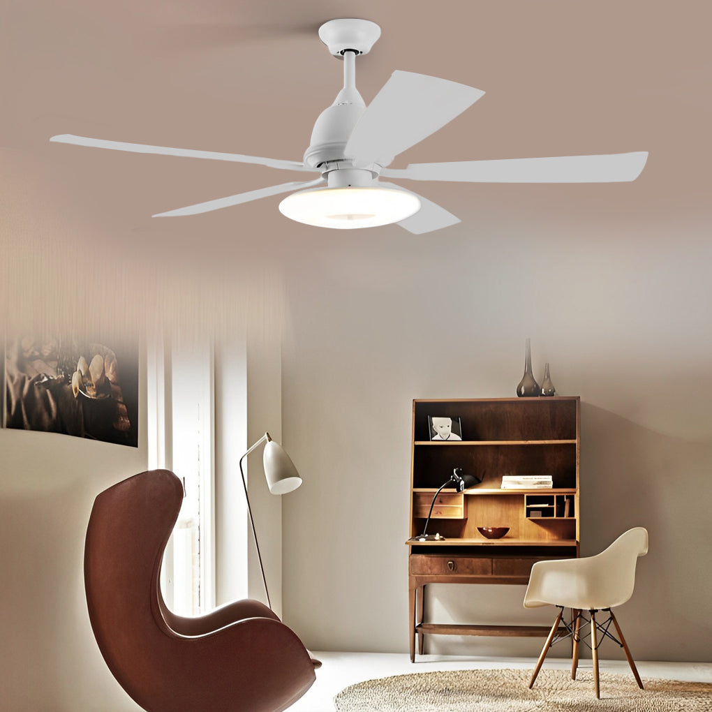 FENWICK QUINTET WHISPERING CEILING FAN WITH REMOTE CONTROL