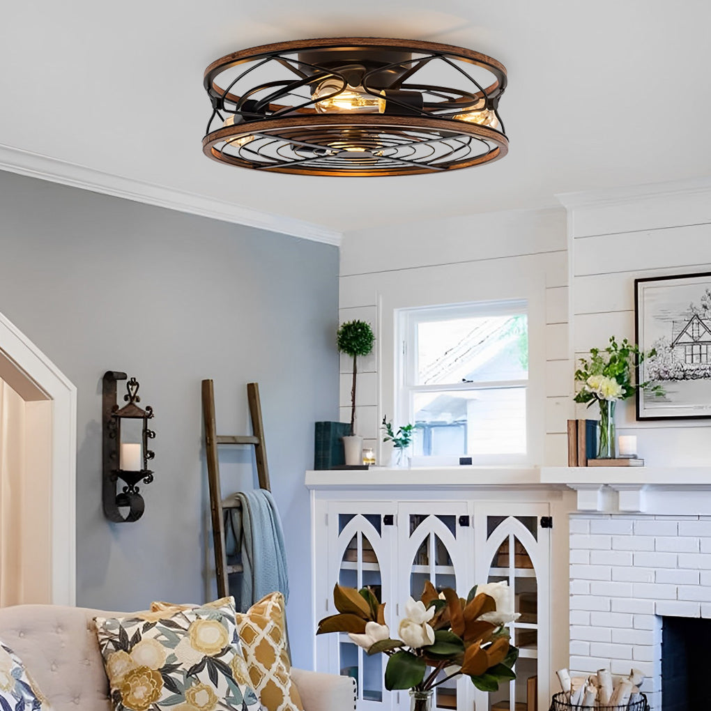 WINDSOR BLADELESS INDUSTRIAL CEILING LIGHTING FIXTURE