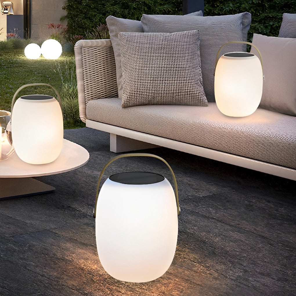 WINDSOR SOLAR GLOW TABLE LANTERN WITH REMOTE CONTROL