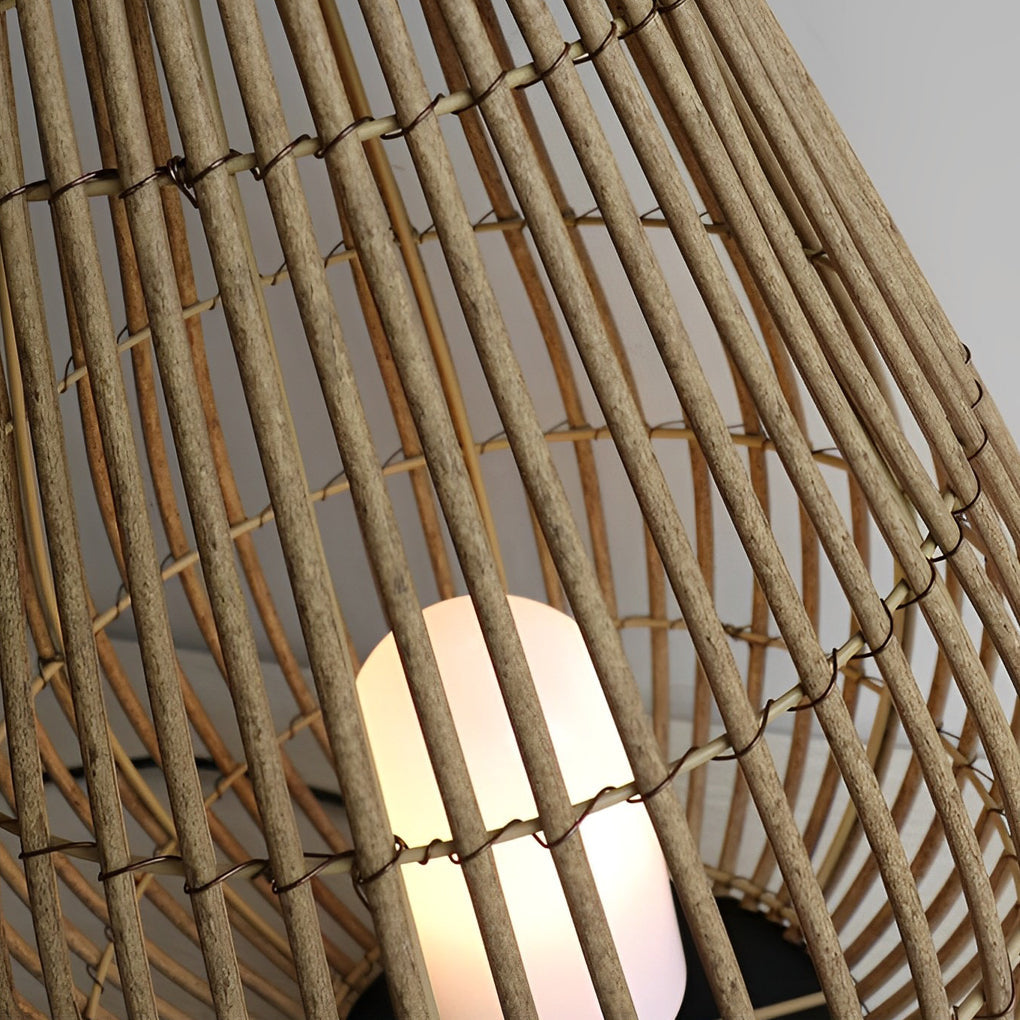 1. **HATHERLEIGH RATTAN WEAVE OUTDOOR LANTERN**  
   A handcrafted rattan lantern featuring a waterproof design, perfect for illuminating your outdoor spaces with a touch of modern charm.

2. **PENROSE IRON & RATTAN GARDEN LIGHT**  
   This unique outdoor