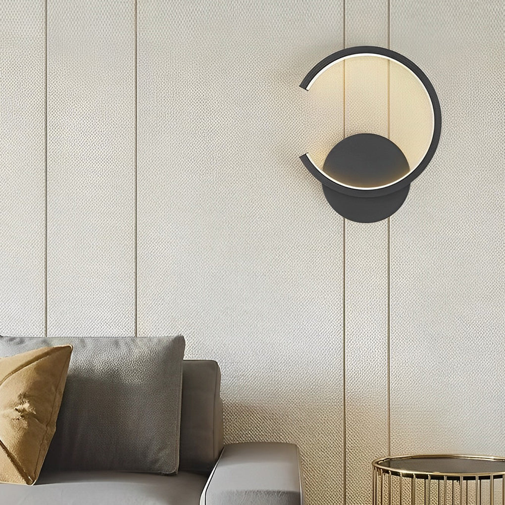 WINTHROP CIRCULAR DIMMABLE LED WALL SCONCE