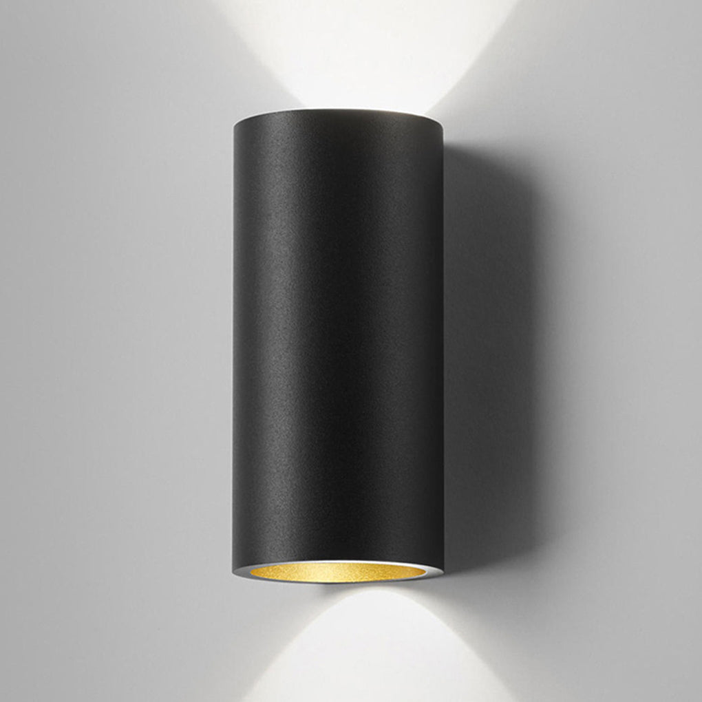 WINDSOR CYLINDRICAL DUAL-AXIS WALL SCONCE