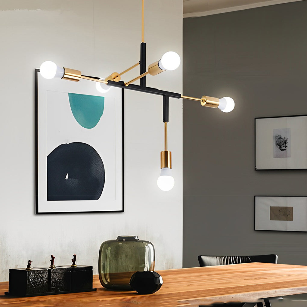 WINTHROP BRANCH-FORM LED CHANDELIER