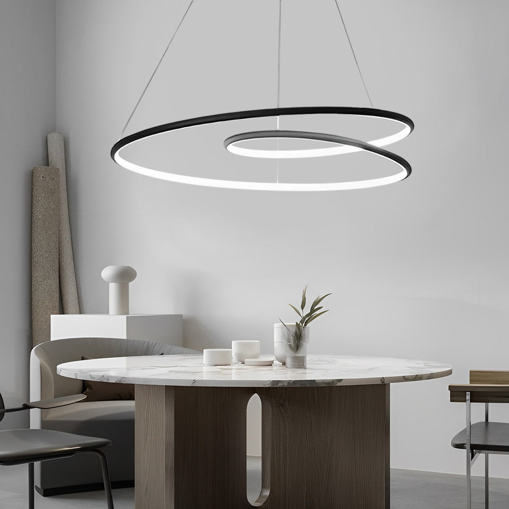WINDSOR CIRCLE DIMMABLE LED PENDANT LIGHT