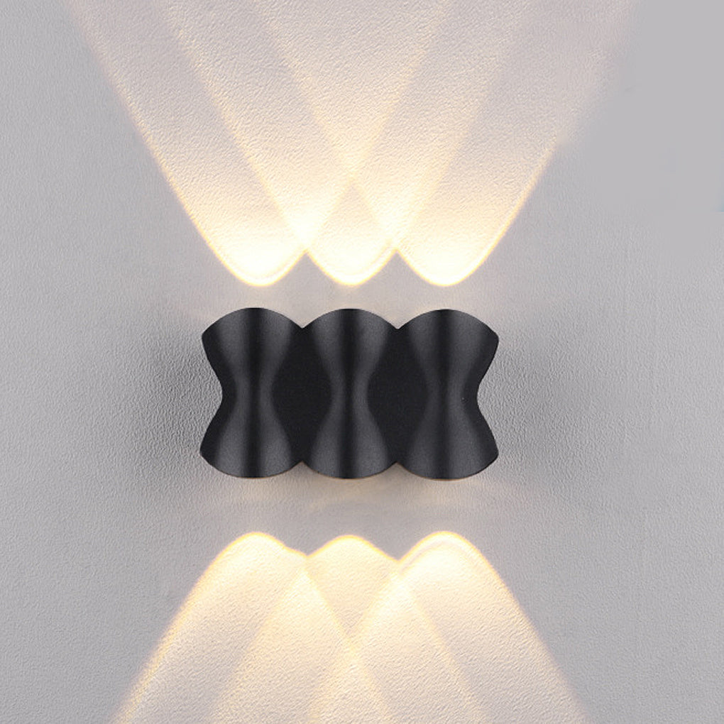 WINTHORPE DUAL-FACED WATER-RESISTANT WALL SCONCE
