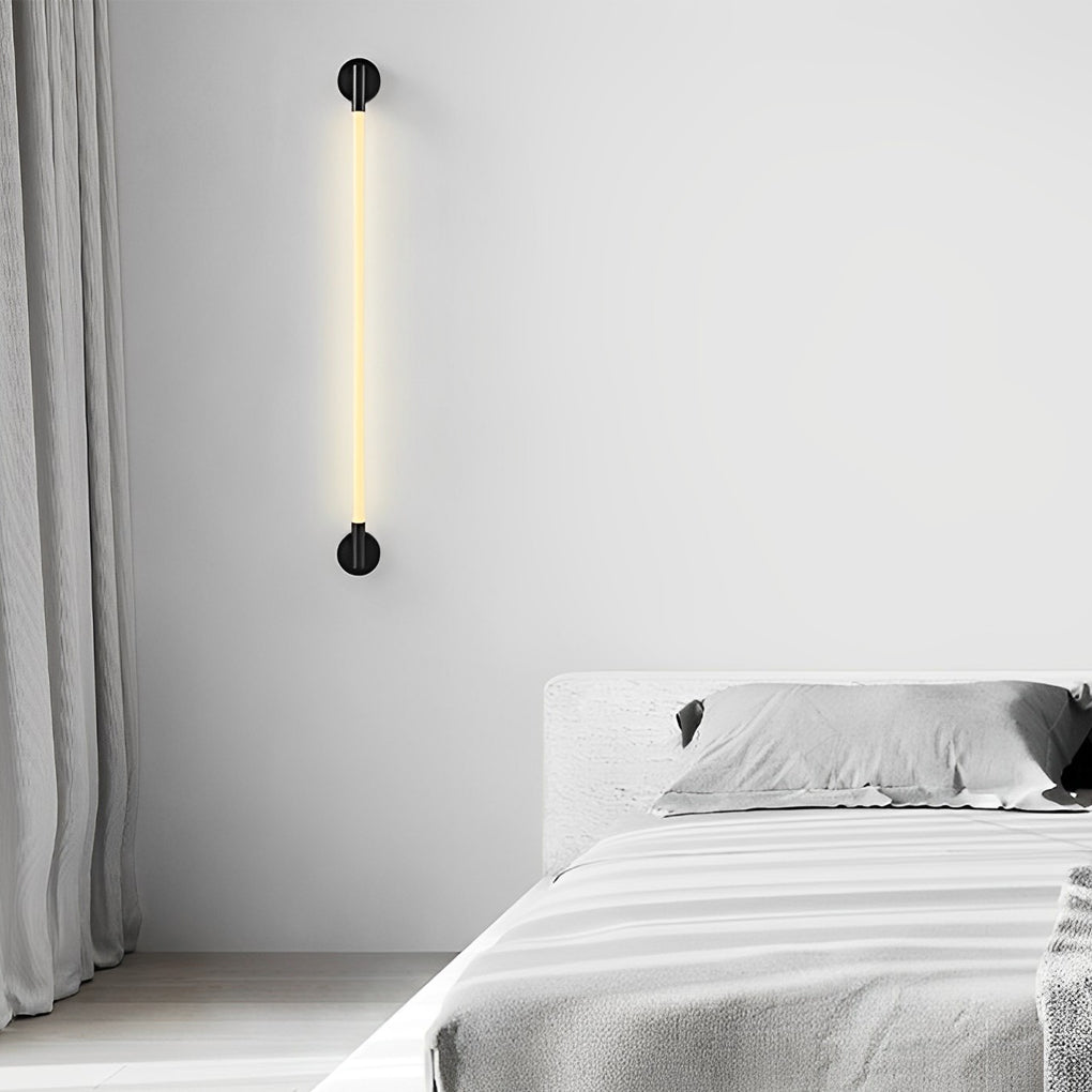 1. **WILLOUGHBY TWISTED ROPE LED SCONCE** - A modern decorative wall light featuring flexible twisted rope design, perfect for creating a warm atmosphere in contemporary spaces.

2. **BRAMBLEWOOD MINIMALIST ILLUMINATION SCONCE** - A sleek and sophisticate