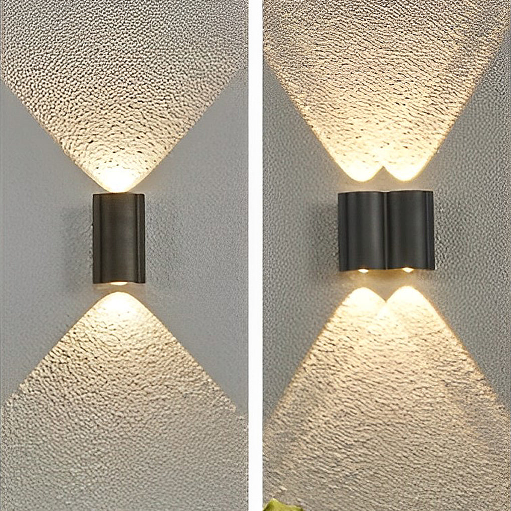 WINTERBOURNE RAINBOW RAY LED OUTDOOR WALL WASHER