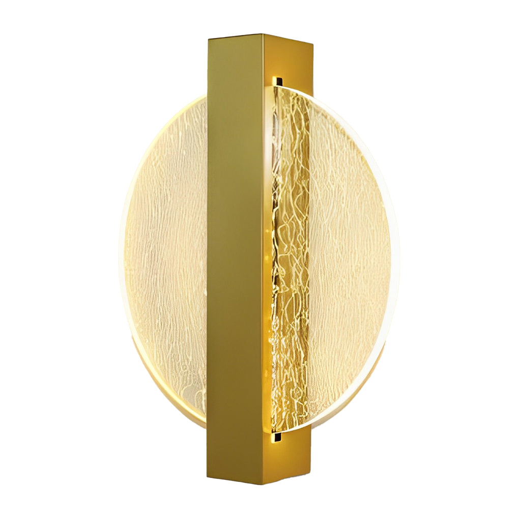 WINTHROP CIRCULAR GEOMETRIC LED WALL SCONCE