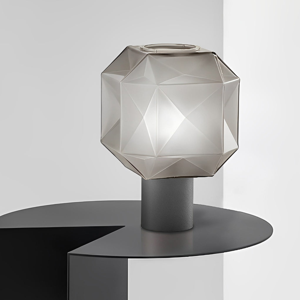 WINDSOR SMOKE ORB TABLE LANTERN