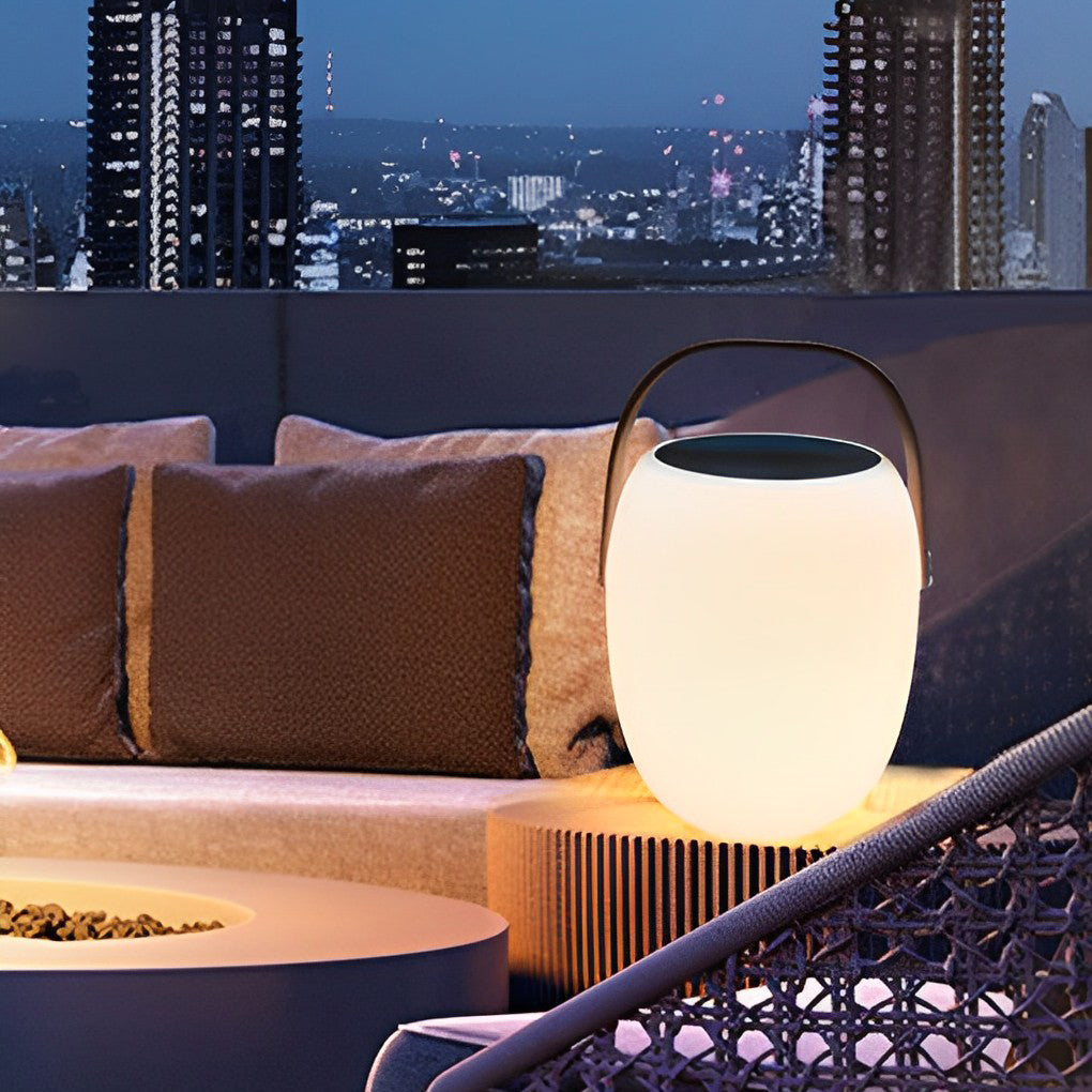 WINDSOR SOLAR GLOWING LANTERN - Eco-Friendly, Waterproof Outdoor Illumination